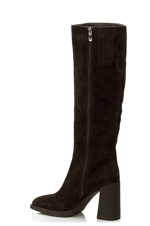 Сапоги на каблуке SERGIO MANCHOT цвет Коричневый