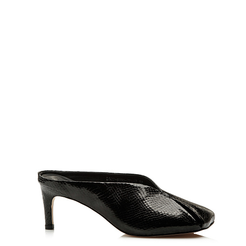 Сабо на каблуке SERGIO MANCHOT цвет Черный