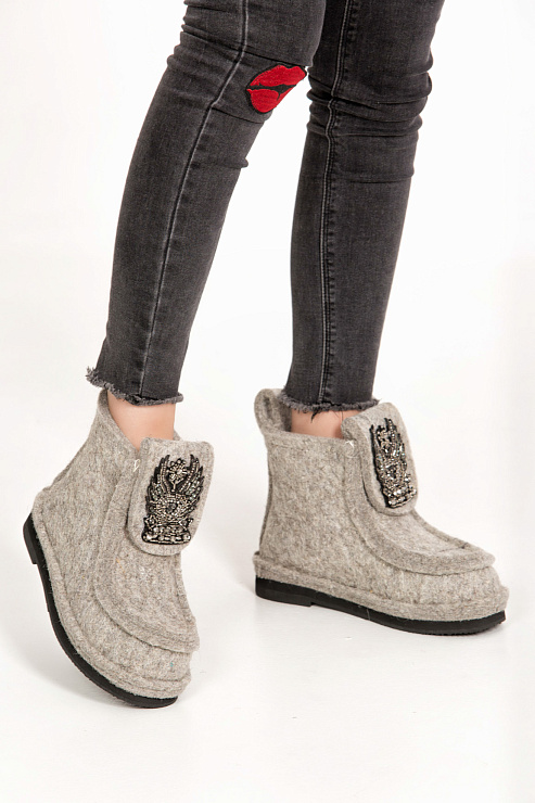 Валенки SUMMERGIRL цвет Серый