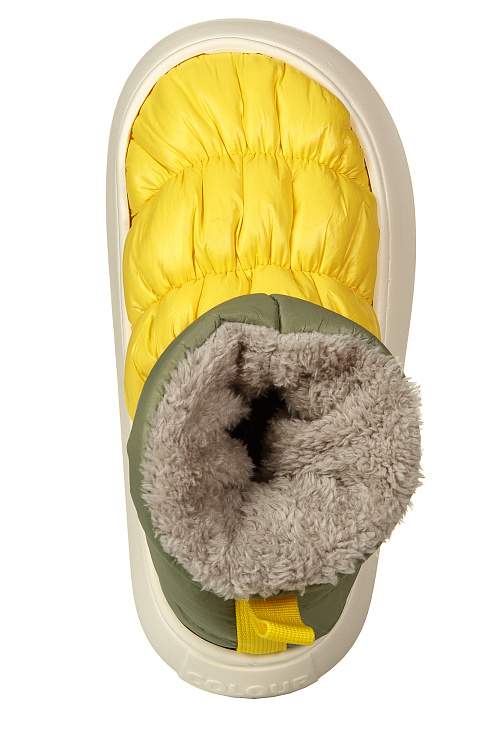 Дутики домашние SERGIO MANCHOT цвет Желтый