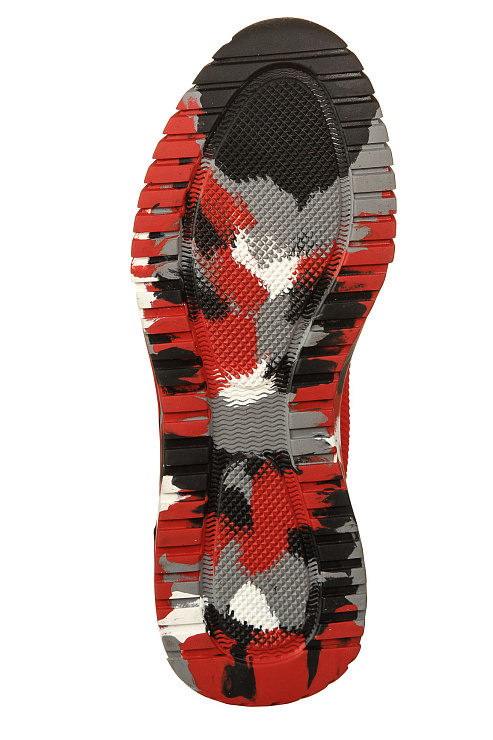 Кроссовки ТОФА цвет Красный