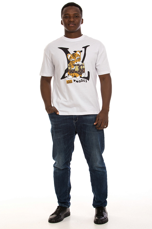 Футболка CHEERDUCK цвет Белый