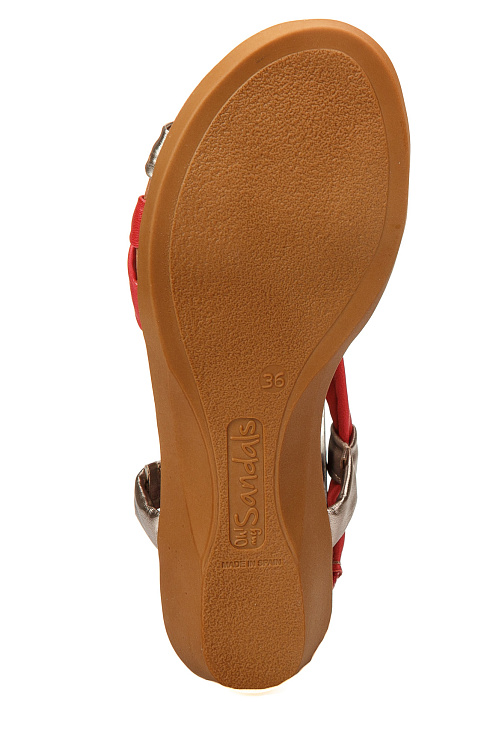 Сандалии OH! MY SANDALS цвет Красный