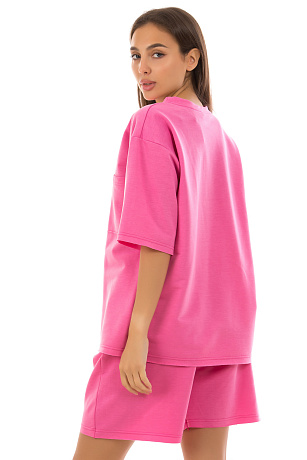CHEERDUCK/FA 9907 РОЗОВЫЙ Костюм летний CHEERDUCK цвет Розовый