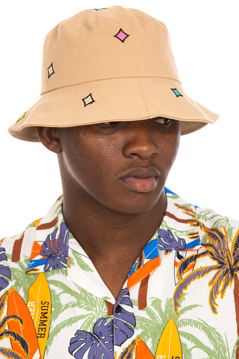 Панама CHEERDUCK цвет Бежевый