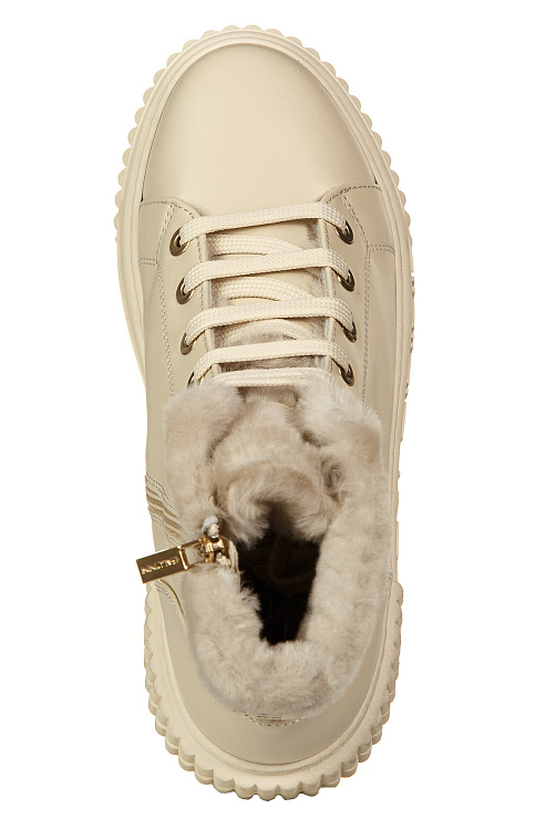 Ботинки BALDININI цвет Бежевый