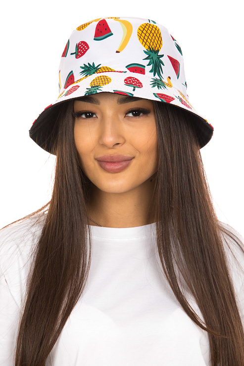 Панама CHEERDUCK цвет Белый