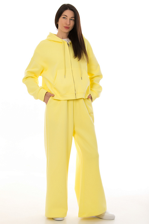 CHEERDUCK/HB 6807 ЖЕЛТЫЙ Костюм женский CHEERDUCK цвет Желтый