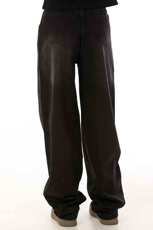 Fashion 7120 ЧЕРНЫЙ Джинсы женские FASHION цвет Черный