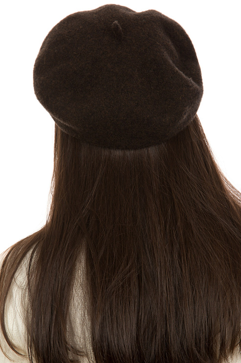 Берет CHEERDUCK цвет Коричневый