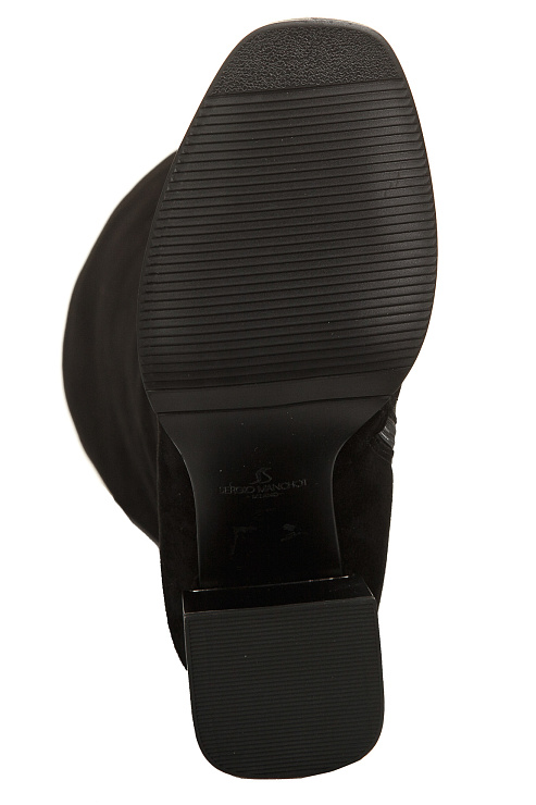 Сапоги на каблуке SERGIO MANCHOT цвет Черный