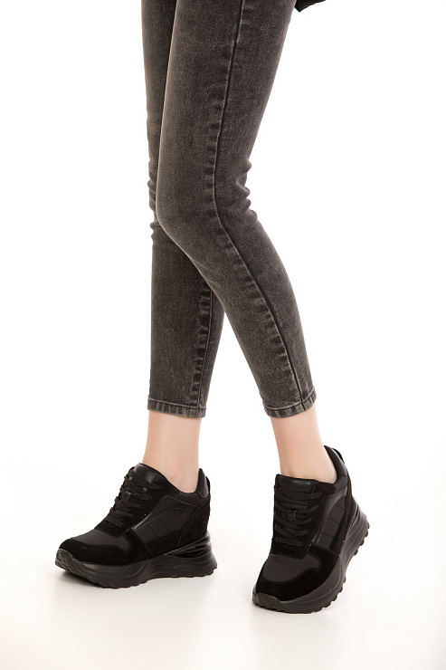 Кроссовки SERGIO MANCHOT цвет Черный