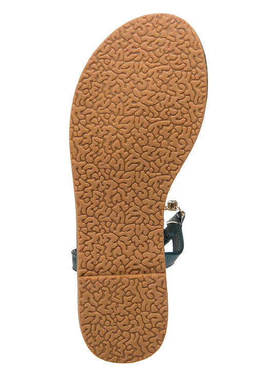 Сандалии SERGIO MANCHOT цвет Зеленый