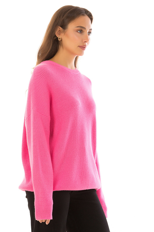 CHEERDUCK/11011 2398 РОЗОВЫЙ Кофта женская CHEERDUCK цвет Розовый