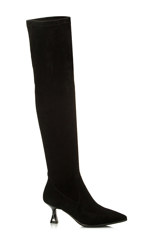 Ботфорты на каблуке SERGIO MANCHOT цвет Черный