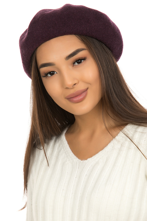 Берет CHEERDUCK цвет Фиолетовый