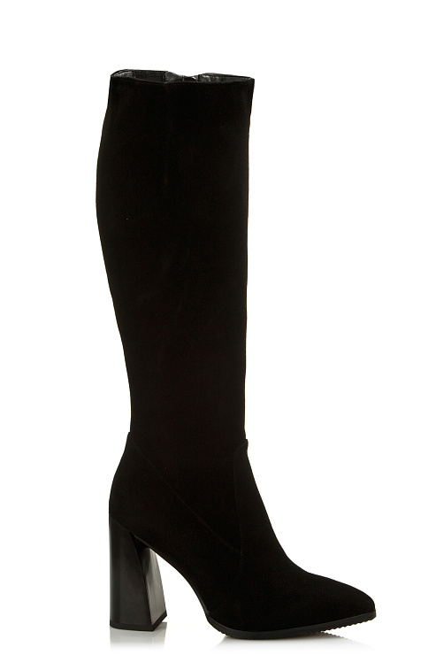 Сапоги на каблуке SERGIO MANCHOT цвет Черный