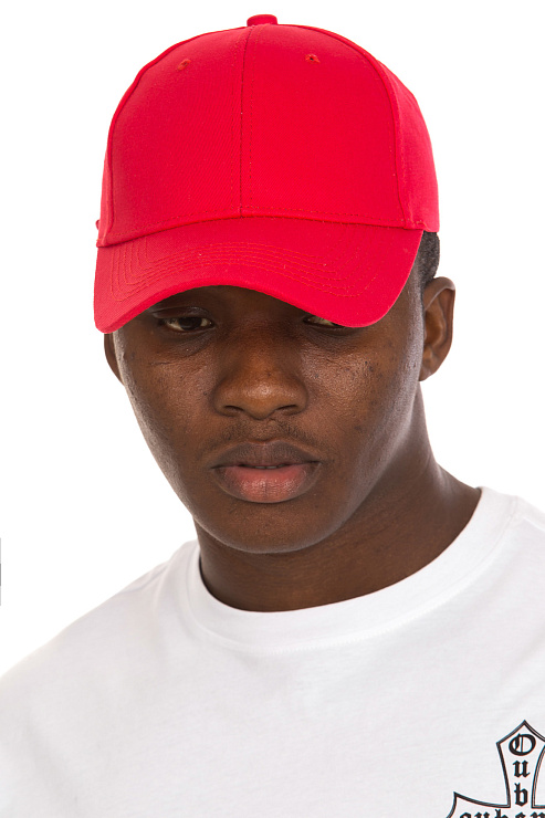 CHEERDUCK 1000-13 КРАСН Бейсболка  CHEERDUCK цвет Красный