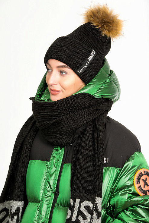 YIMOSIS 5 ЧЕРН. Комплект женский YIMOSIS цвет Черный