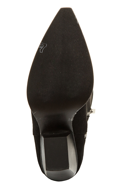 Ботфорты на каблуке BELLABOA цвет Черный