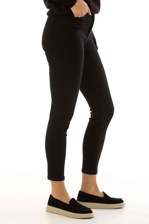 CHEERDUCK 7139 ЧЕРНЫЙ Джинсы женские CHEERDUCK цвет Черный