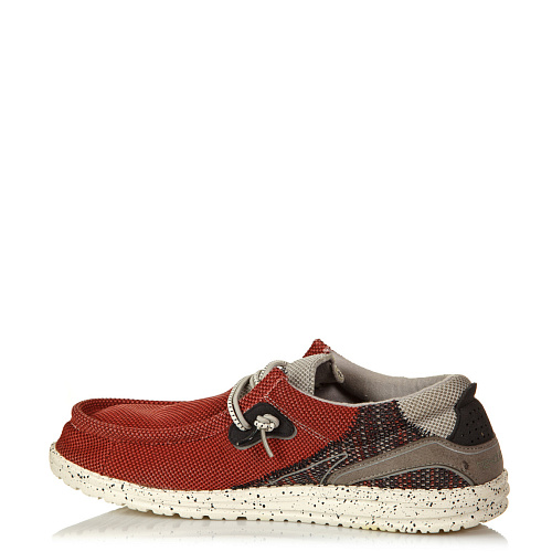 Мокасины HEYDUDE цвет Красный