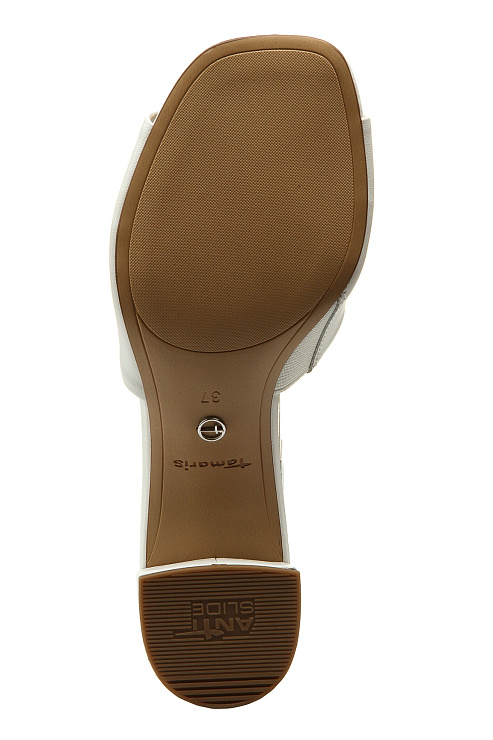 Сабо на каблуке TAMARIS цвет Белый