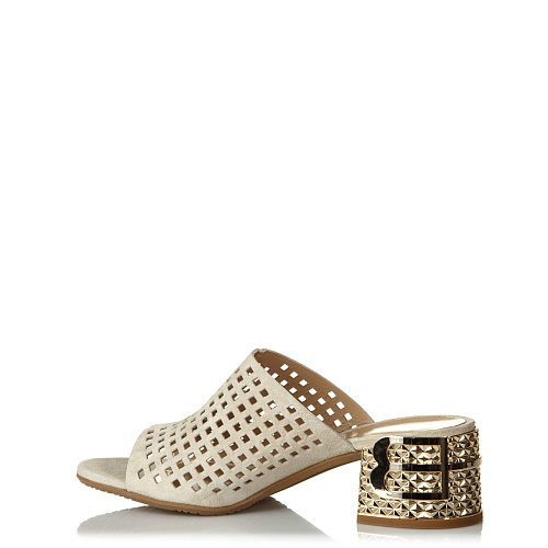 Сабо BALDININI цвет Бежевый