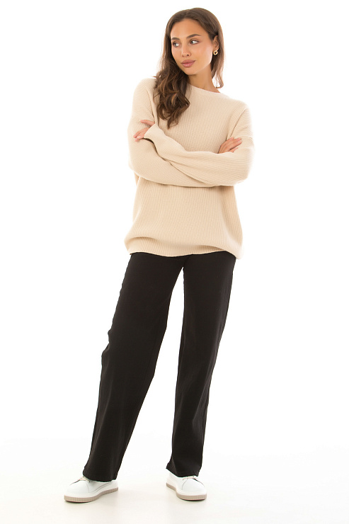 CHEERDUCK/11011 2398 БЕЖЕВЫЙ Кофта женская CHEERDUCK цвет Бежевый