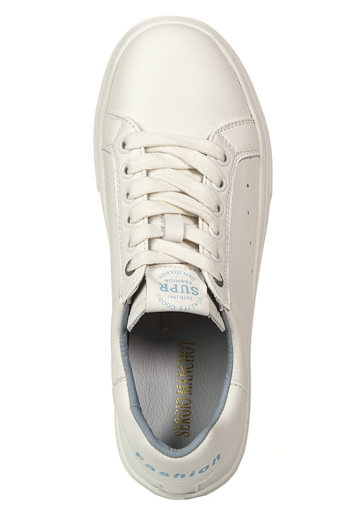 Кеды SERGIO MANCHOT цвет Бежевый