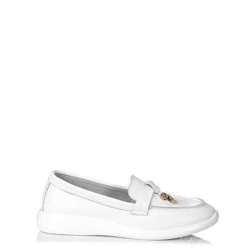 Слипоны SERGIO MANCHOT цвет Белый