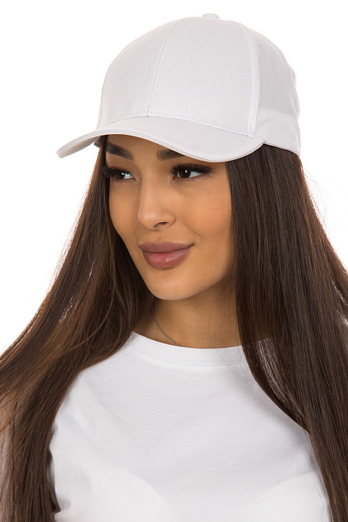 CHEERDUCK 1000-15 БЕЛ Бейсболка CHEERDUCK цвет Белый