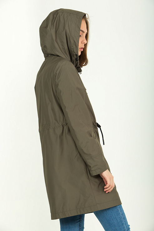 ICEBEAR 19023 ХАКИ Ветровка женская ICEBEAR цвет Хаки