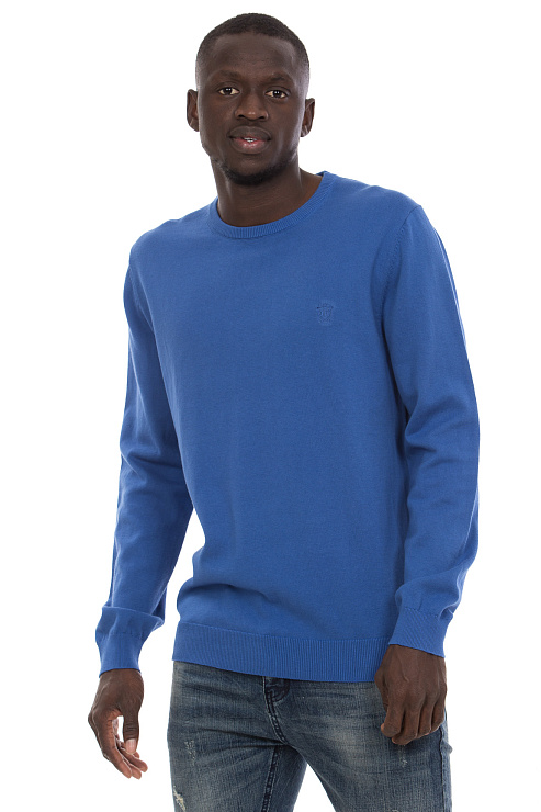 CHEER&DUCK/NIK 19118 СИН. Джемпер мужской CHEERDUCK цвет Синий