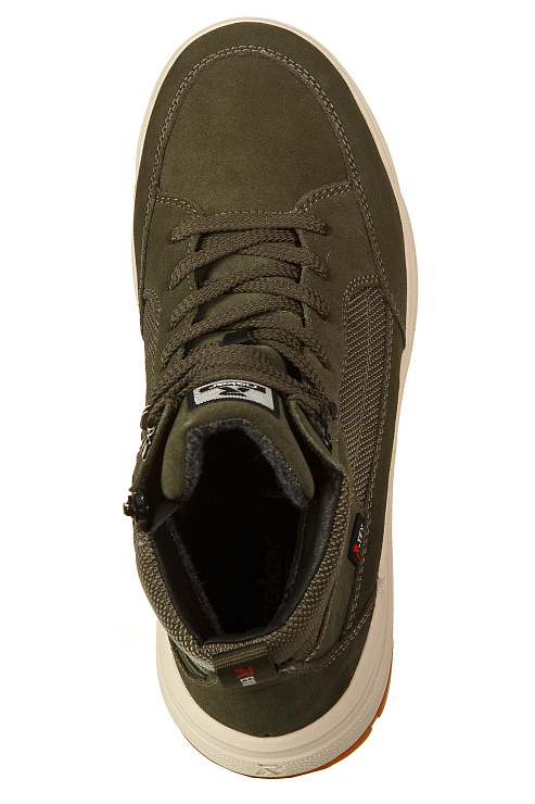 Кеды RIEKER  цвет Зеленый