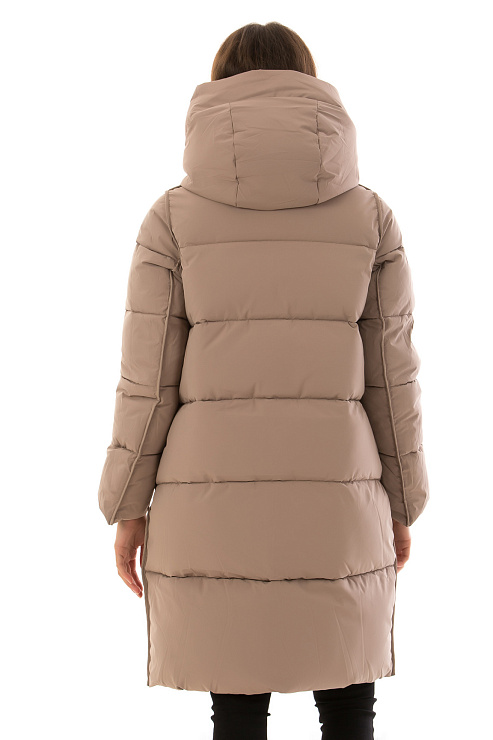 TOWMY 3280 ЧЕРНЫЙ Пуховик женский TOWMY цвет Черный