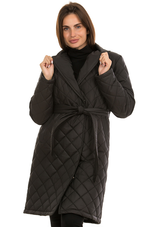 CHEERDUCK/2025 622 ЧЕРНЫЙ Плащ женский CHEERDUCK цвет Черный