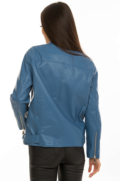 CHEERDUCK/2030 2189 СИНИЙ Куртка женская CHEERDUCK цвет Синий