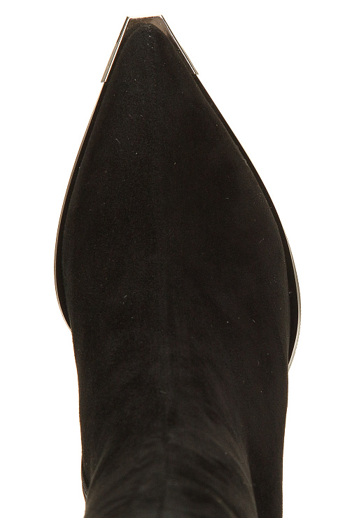 Сапоги на каблуке SERGIO MANCHOT цвет Черный