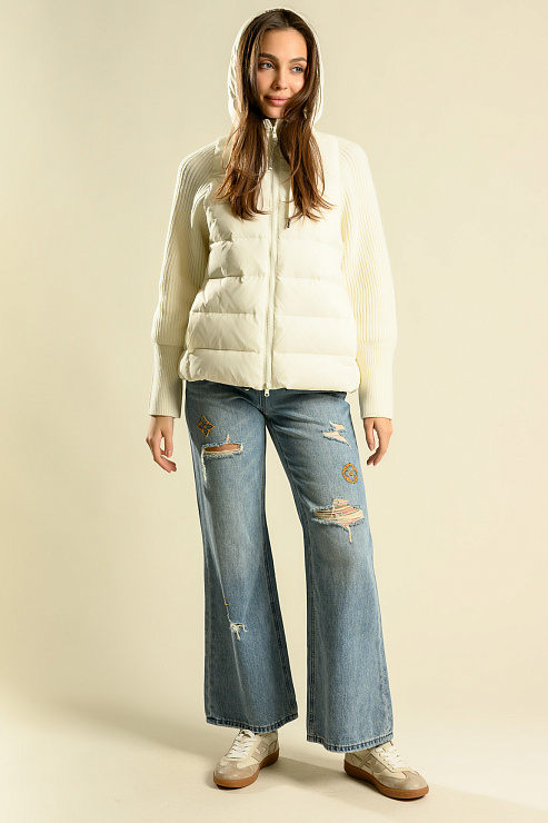 BELLABOA 200-500 БЕЛЫЙ Куртка женская BELLABOA цвет Белый