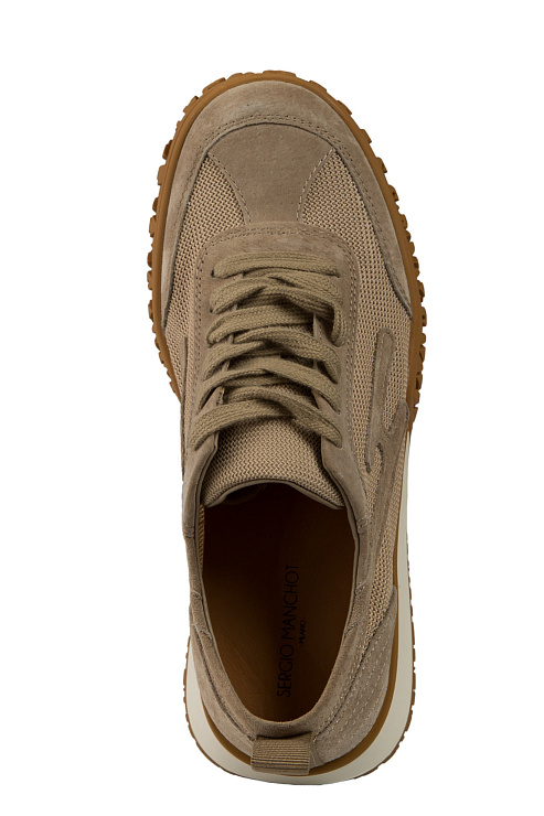 Кроссовки SERGIO MANCHOT цвет Бeжевый