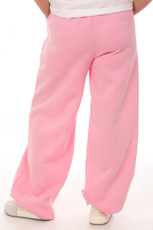 CHEERDUCK 106-1 РОЗОВЫЙ Брюки женские CHEERDUCK цвет Розовый