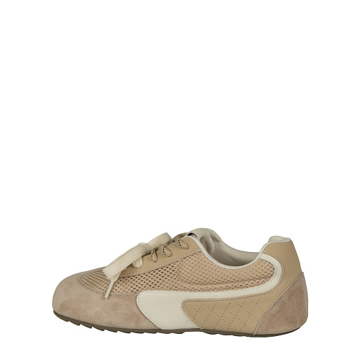 Кроссовки SERGIO MANCHOT цвет Бeжевый