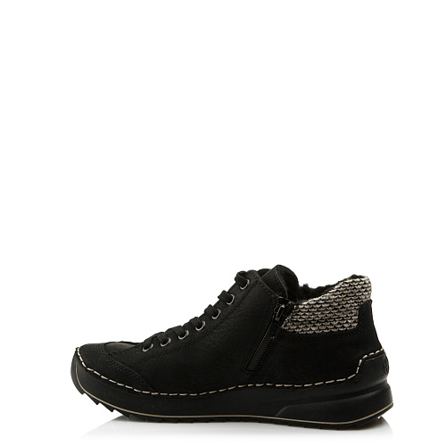 Ботинки RIEKER  цвет Черный