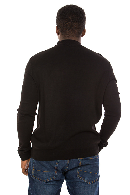 CHEERDUCK/BA 3765 ЧЕРНЫЙ Водолазка мужская CHEERDUCK цвет Черный