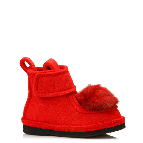 Валенки SUMMERGIRL цвет Красный