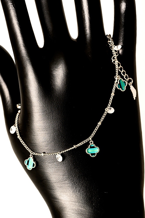 Браслет BELLABOA цвет СЕРЕБРЯНЫЙ