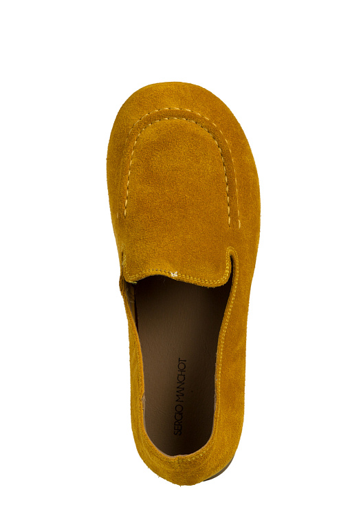 Лоферы SERGIO MANCHOT цвет Желтый