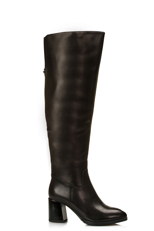 Ботфорты на каблуке BONETTI цвет Черный