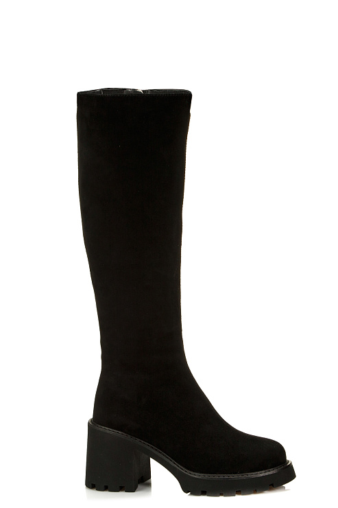 Сапоги на каблуке SERGIO MANCHOT цвет Черный